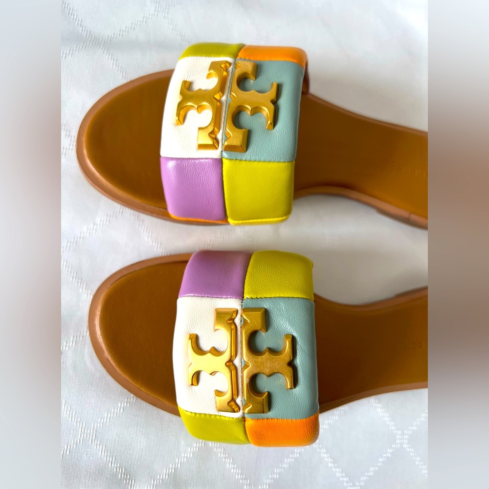 TORY BURCH Everly Block Sandals